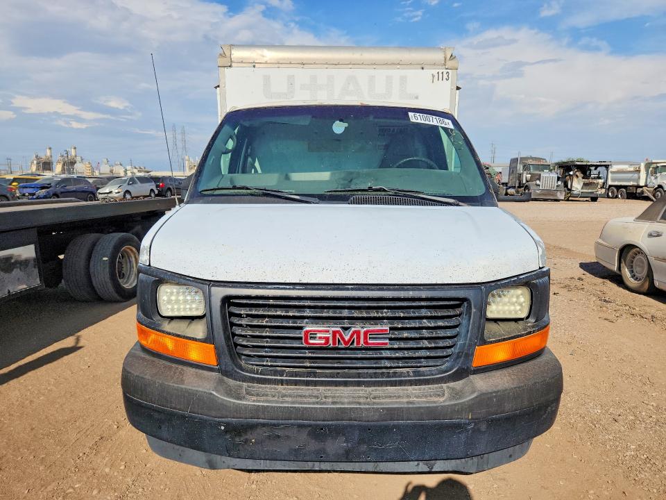 2007 Gmc Savana VIN 1GDGG31V171904395 COPART salvage auction — NORMAL WEAR, Az - Certificate Of Title, sold $325 on 2026-07-27 (photo 5)