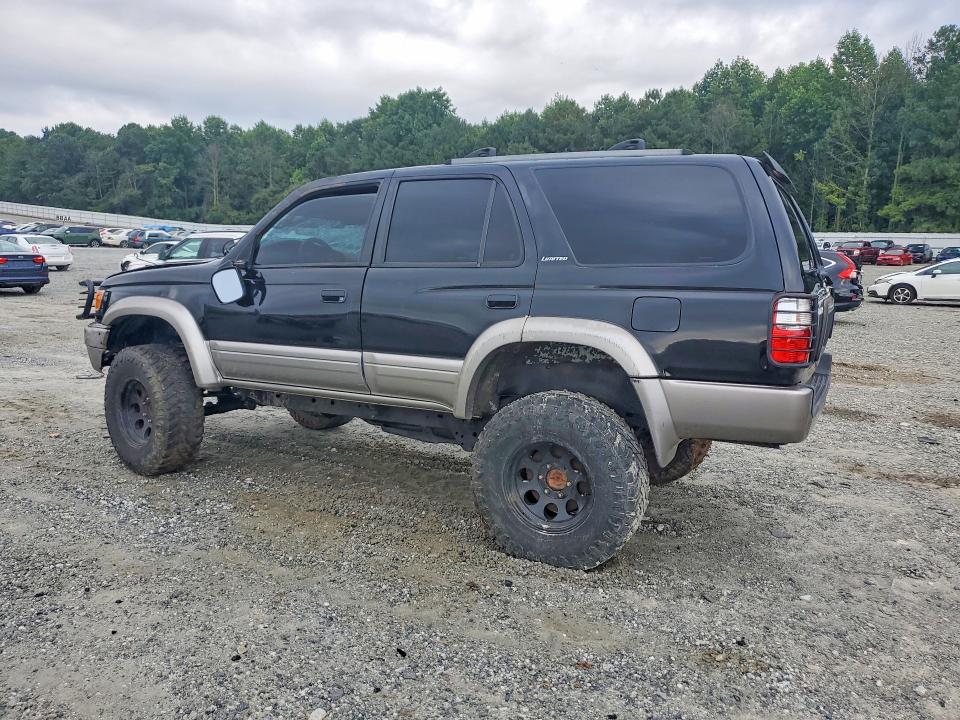 2001 Toyota 4runner VIN JT3GN87R010191783 COPART salvage auction — ROOF, GA - CERT OF TITLE-SALVAGE (P), sold $275 on 2026-07-29 (photo 2)