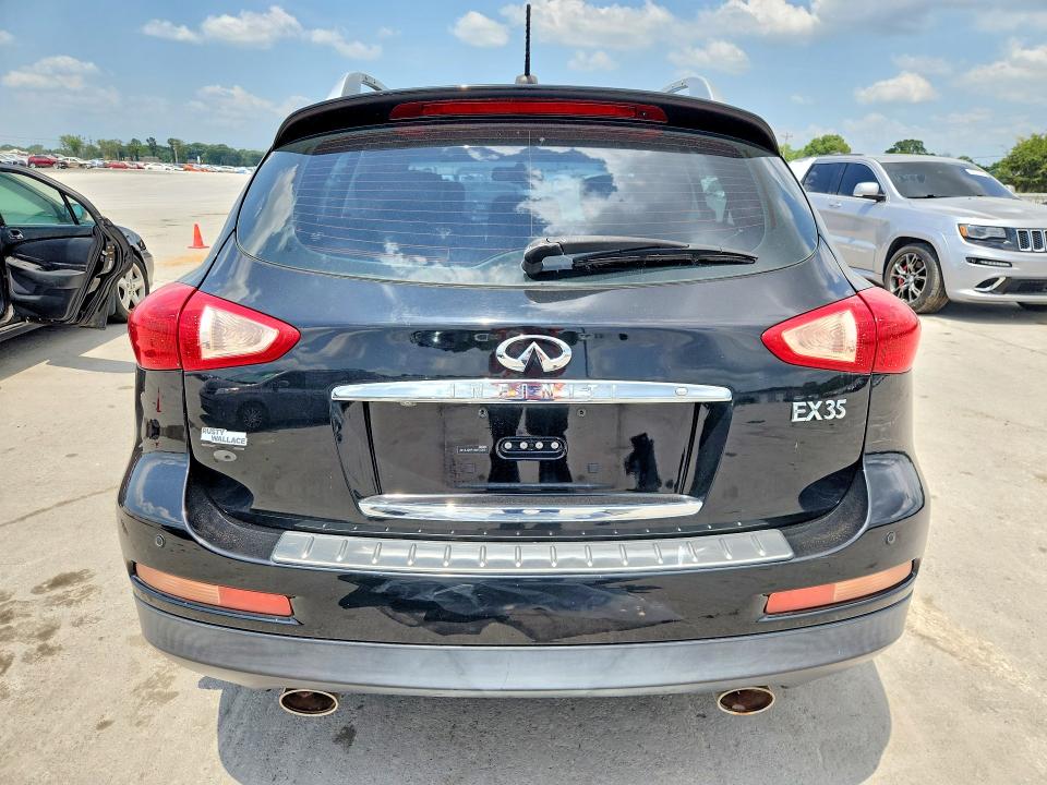 2010 Infiniti Ex35 VIN JN1AJ0HP4AM703651 COPART salvage auction — FRONT END, TN - SALVAGE CERTIFICATE (P), sold $725 on 2026-07-13 (photo 6)