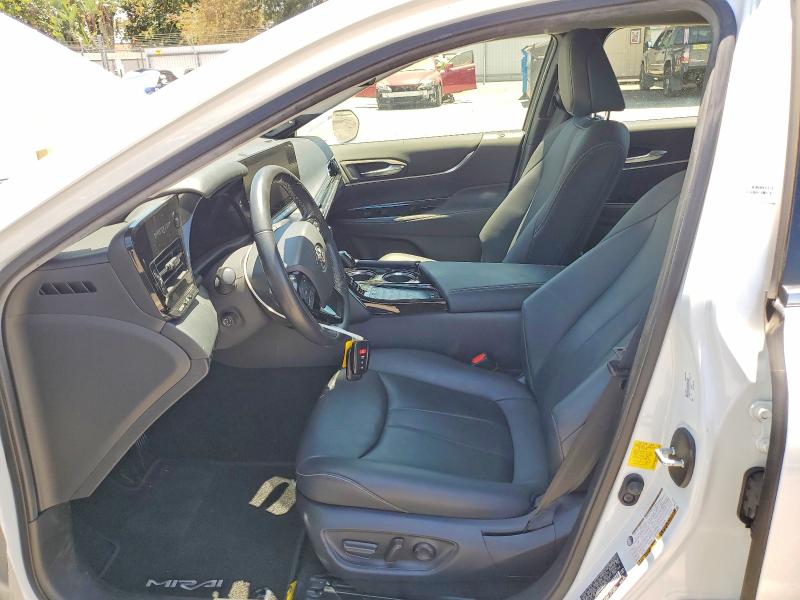 2022 Toyota Mirai VIN JTDAAAAA6NA006210 COPART salvage auction — MINOR DENT/SCRATCHES, Ca - Dis/Dlr/Exp Only Clean Title, sold $2,000 on 2026-07-31 (photo 7)