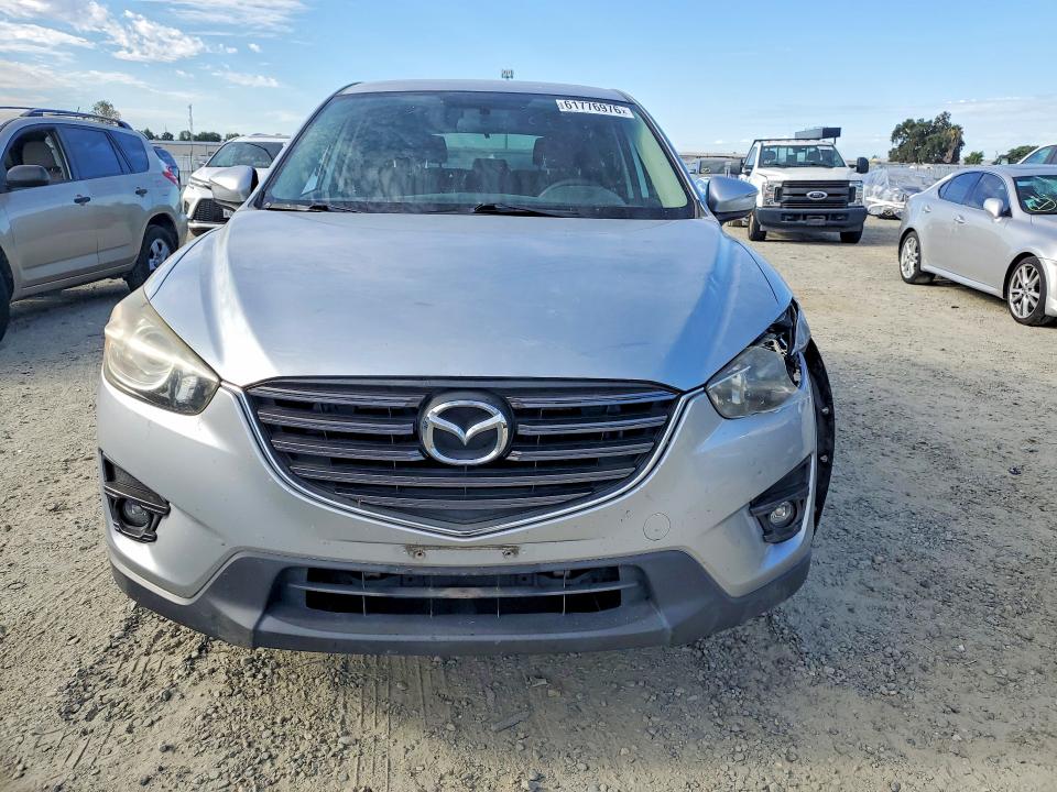2016 Mazda Cx-5 VIN JM3KE2CY3G0630507 COPART salvage auction — FRONT END, CA - SALVAGE CERTIFICATE, sold $1,100 on 2026-07-28 (photo 5)