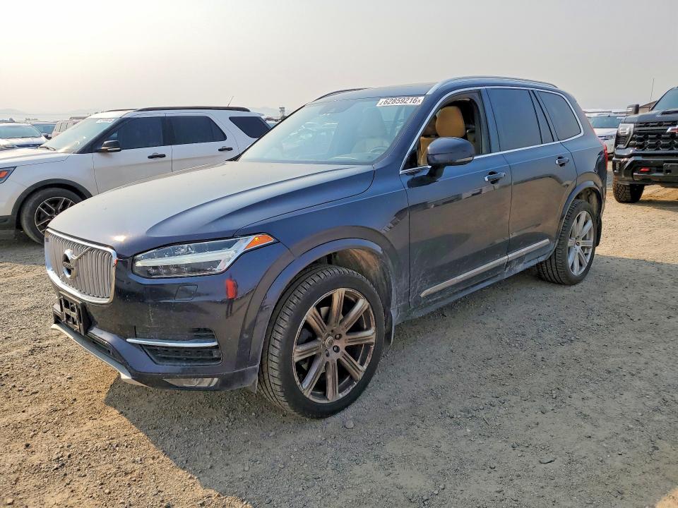 2016 Volvo Xc90 VIN YV4A22PL2G1019113 COPART salvage auction — MECHANICAL, WA - VEHICLE CERT OF OWNERSHIP-TITL, sold $200 on 2026-08-04 (photo 1)