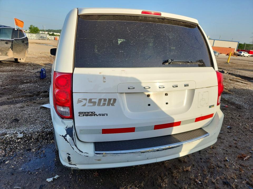 2016 Dodge Caravan VIN 2C4RDGBG7GR367928 COPART salvage auction — NORMAL WEAR, Il - Certificate Of Title, sold $550 on 2026-07-09 (photo 6)