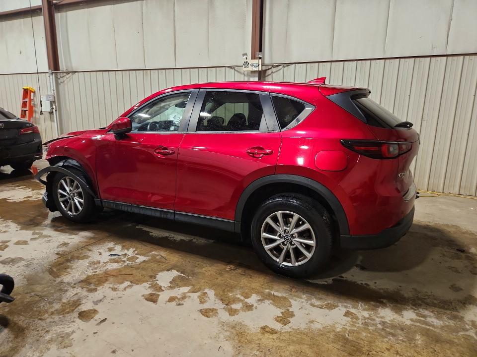 2022 Mazda Cx-5 VIN JM3KFBBM3N1593736 COPART salvage auction — FRONT END, Pa - Certificate Of Salvage, sold $1,750 on 2026-08-28 (photo 2)