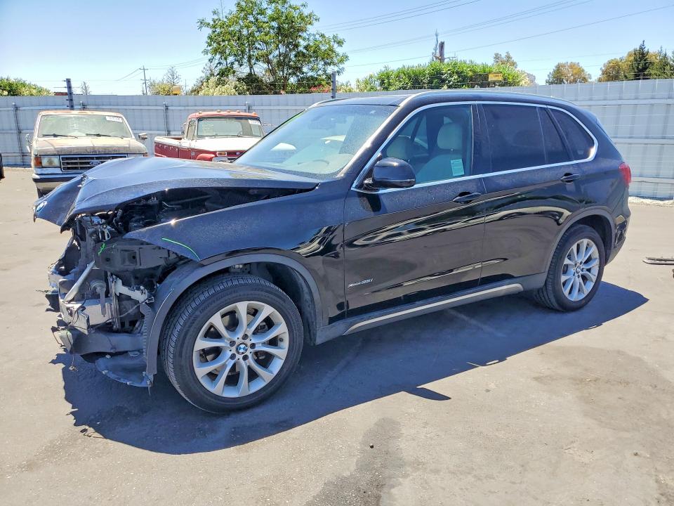 2018 BMW X5 VIN 5UXKR0C55JL071165 COPART salvage auction — FRONT END, Ca - Salvage Certificate, sold $3,350 on 2026-07-23 (photo 1)