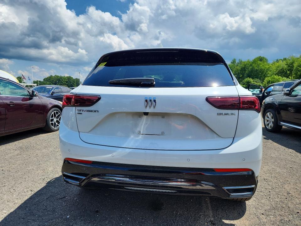 2024 Buick Envision VIN LRBFZPE41RD051550 COPART salvage auction — FRONT END, MA - CERTIFICATE OF TITLE (P), sold $8,200 on 2026-07-23 (photo 6)