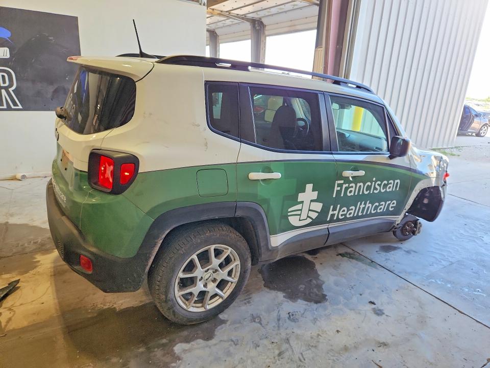2022 Jeep Renegade VIN ZACNJDB12NPN69625 COPART salvage auction — FRONT END, Ne - Cert Of Title-Salvage, sold $3,600 on 2026-08-18 (photo 3)