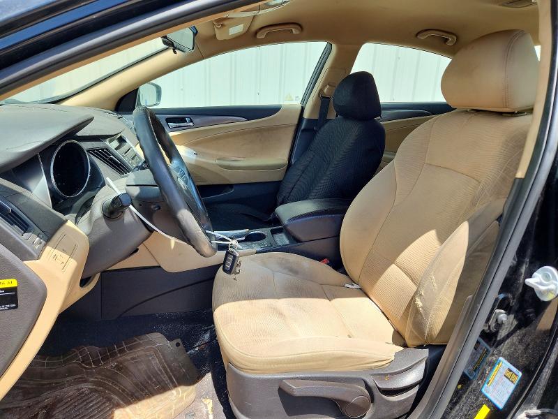 2014 Hyundai Sonata VIN KMHEC4A45EA115132 COPART salvage auction — MINOR DENT/SCRATCHES, Tx - Certificate Of Title, sold $325 on 2026-07-29 (photo 7)