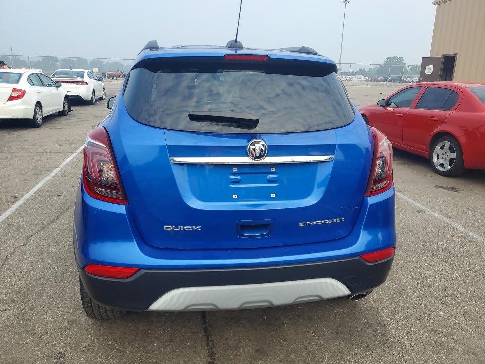 2017 Buick Encore VIN KL4CJASB8HB154738 COPART salvage auction — FRONT END, Oh - Certificate Of Title, sold $1,350 on 2026-07-29 (photo 6)