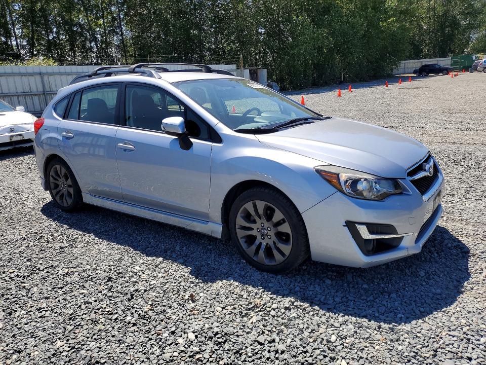 2015 Subaru Impreza VIN JF1GPAT67F8304510 COPART salvage auction — REAR END, Wa - Bill Of Sale, sold $800 on 2026-07-27 (photo 4)
