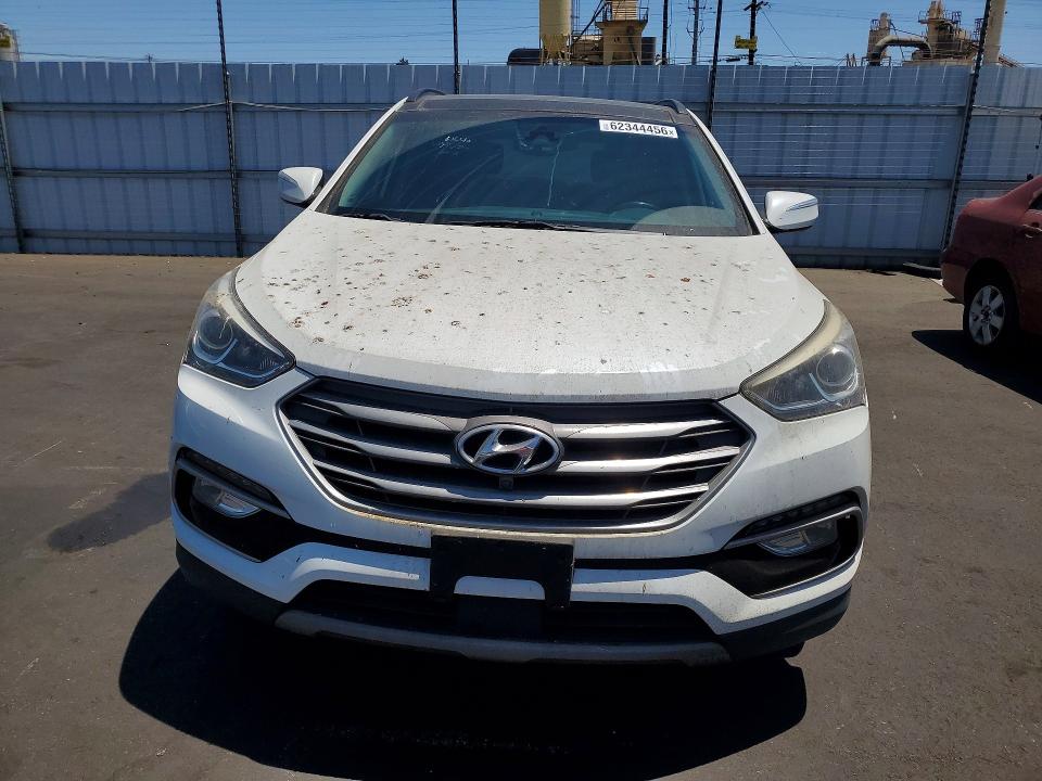 2017 Hyundai VIN 5XYZW4LA6HG444796 COPART salvage auction — FRONT END, Ca - Dis/Dlr/Exp Only Clean Title, sold $2,100 on 2026-07-29 (photo 5)