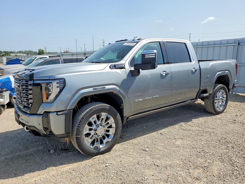 2026 Gmc SIERRA VIN 1GT4UXEYXTF116952 COPART salvage auction — SIDE, Ia - Cert Of Title-Salvage Title, sold $36,000 on 2026-07-29 (photo 1)