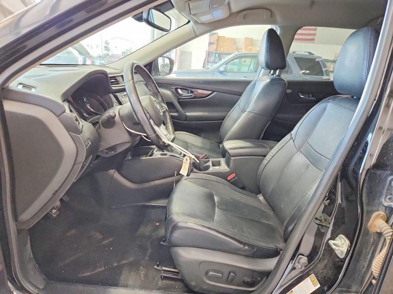 2018 Nissan Rogue VIN JN8AT2MV7JW320299 COPART salvage auction — FRONT END, Ne - Cert Of Title-Salvage, sold $275 on 2026-07-28 (photo 7)