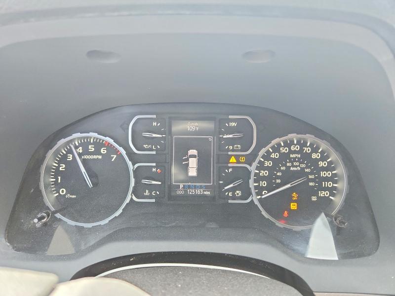 2020 Toyota Tundra VIN 5TFUY5F16LX871942 COPART salvage auction — SIDE, TX - SALVAGE VEHICLE TITLE (P), sold $11,000 on 2026-07-23 (photo 9)