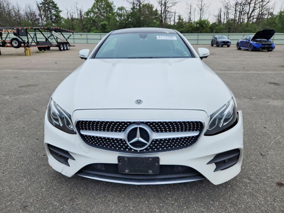 2020 Mercedes-benz E-klasse VIN WDD1J6JB3LF126185 COPART salvage auction — SIDE, NY - MV-907A SALVAGE CERTIFICATE, sold $14,700 on 2026-08-19 (photo 5)