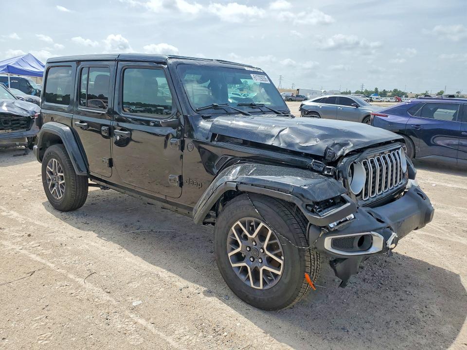 2026 Jeep Wrangler / VIN 1C4PJXENXTW194384 COPART salvage auction — ALL OVER, FL - CERT OF TITLE SLVG REBUILDABLE, sold $15,100 on 2026-07-28 (photo 4)