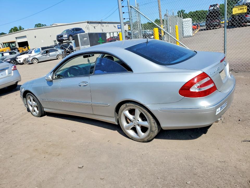 2004 Mercedes-benz Clk-klasse VIN WDBTJ65J24F083768 COPART salvage auction — FRONT END, Pa - Certificate Of Salvage, sold $450 on 2026-08-17 (photo 2)