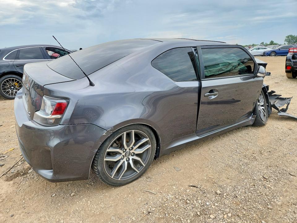 2015 Scion Tc VIN JTKJF5C71F3091689 COPART salvage auction — FRONT END, Il - Salvage Certificate, sold $500 on 2026-09-01 (photo 3)