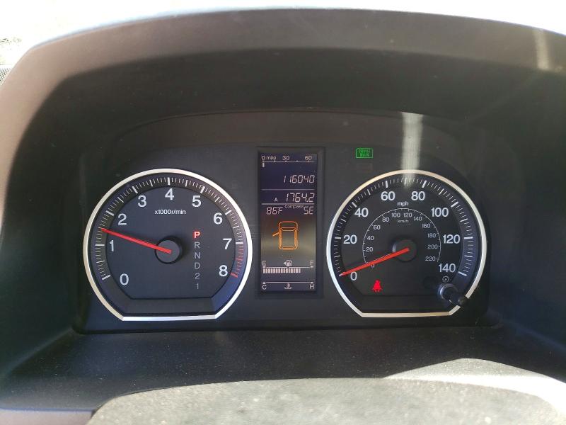 2011 Honda Cr-v VIN JHLRE4H78BC034905 COPART salvage auction — REAR END, CA - SALVAGE CERTIFICATE, sold $3,400 on 2026-07-16 (photo 9)