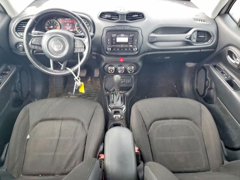 2017 Jeep Renegade VIN ZACCJABBXHPG16177 COPART salvage auction — REAR END, La - Cert Of Title-Salvage, sold $1,450 on 2026-08-07 (photo 8)