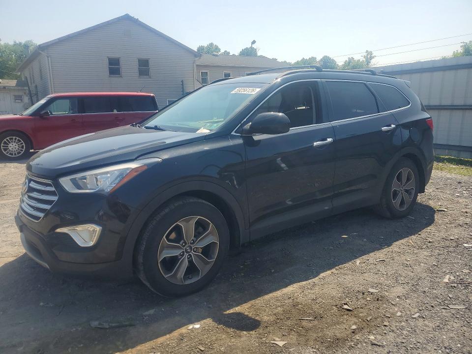 2015 Hyundai Santa fe VIN KM8SM4HF6FU109198 COPART salvage auction — FRONT END, Mt - Certificate Of Title, sold $2,650 on 2026-07-20 (photo 1)