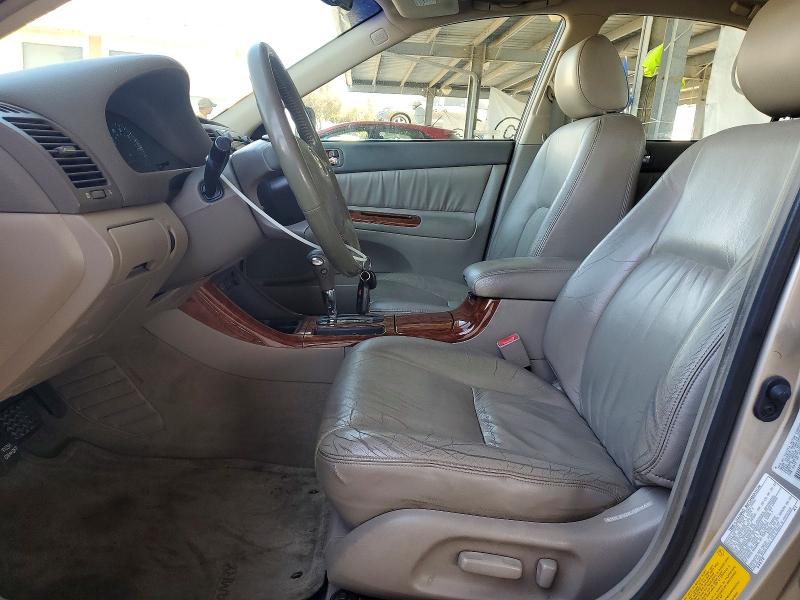 2002 Toyota Camry VIN JTDBE30K720061670 COPART salvage auction — MINOR DENT/SCRATCHES, Ca - Dis/Dlr/Exp Only Clean Title, sold $2,250 on 2026-07-09 (photo 7)