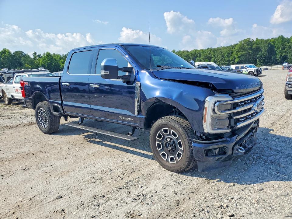 2024 Ford F250 VIN 1FT8W2BT0RED23503 COPART salvage auction — FRONT END, Fl - Cert Of Title Slvg Rebuildable, sold $35,000 on 2026-07-27 (photo 4)