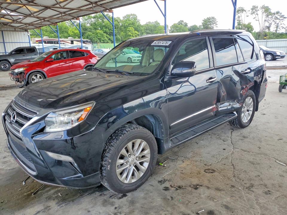 2016 Lexus Gx VIN JTJBM7FX3G5122646 — COPART salvage auction photo