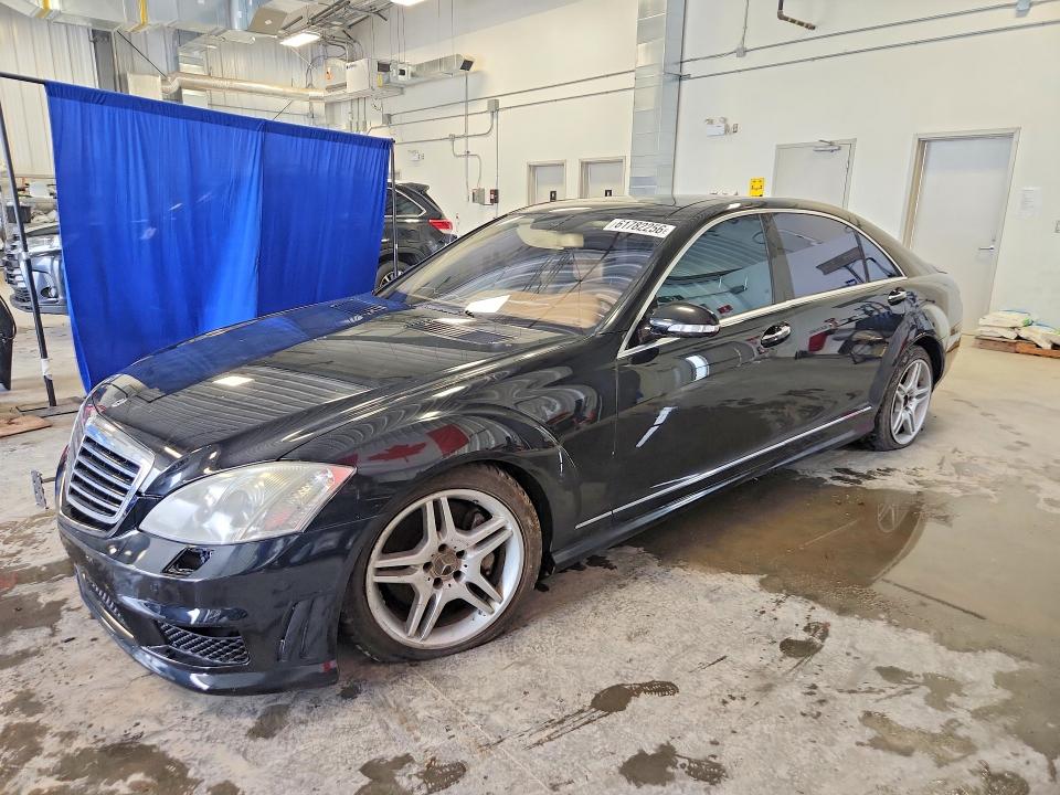 2009 Mercedes-benz S-klasse VIN WDDNG86X29A284720 COPART salvage auction — WATER/FLOOD, On - Permit No Brand - Unfit, sold $250 on 2026-08-11 (photo 1)