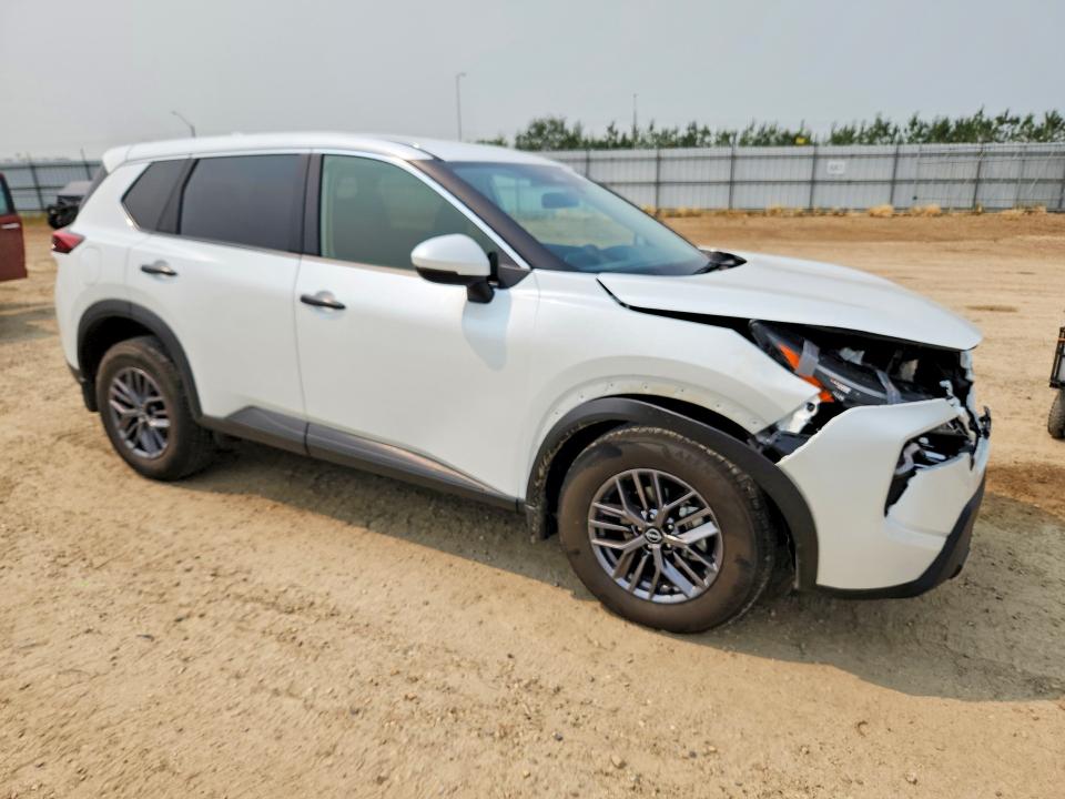 2026 Nissan Rogue VIN JN8BT3AB5TW091709 COPART salvage auction — FRONT END, Ab - Bos - Salvage, sold $3,150 on 2026-07-30 (photo 4)