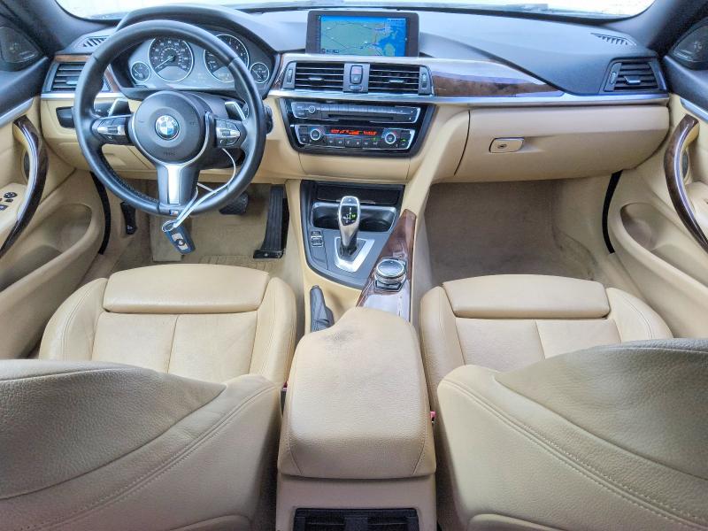 2014 BMW VIN WBA3N3C55EF711184 COPART salvage auction — NORMAL WEAR, FL - CERTIFICATE OF TITLE, sold $20 on 2026-07-30 (photo 8)