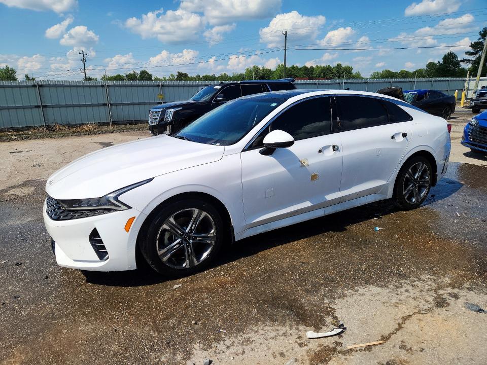 2023 Kia K5 VIN 5XXG34J26PG214755 COPART salvage auction — SIDE, Al - Certificate Of Title, sold $200 on 2026-07-30 (photo 1)