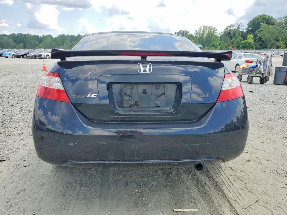 2007 Honda Civic VIN 2HGFG215X7H711059 COPART salvage auction — NORMAL WEAR, SC - CERTIFICATE OF TITLE, sold $1,400 on 2026-07-20 (photo 6)