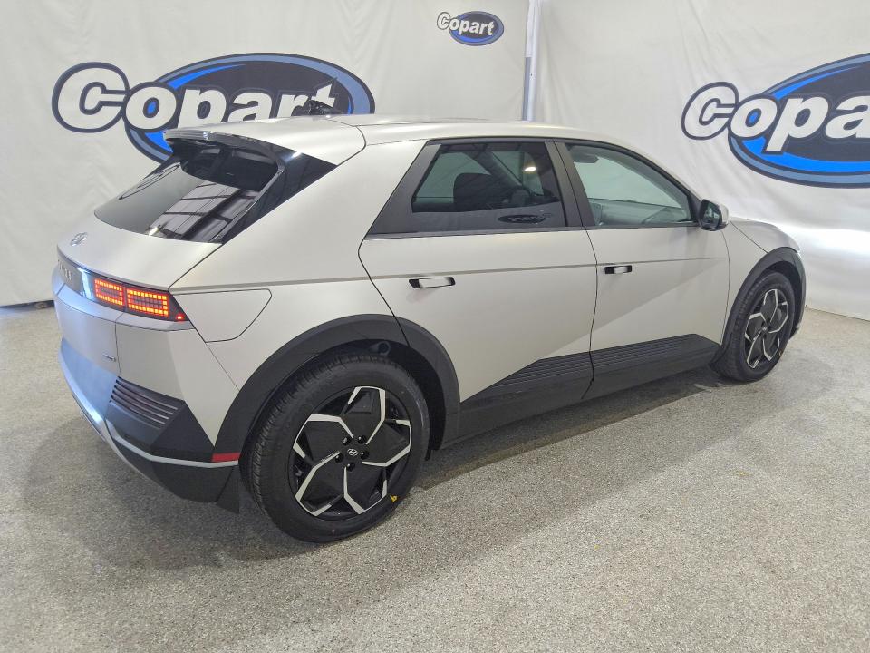 2023 Hyundai Ioniq 5 VIN KM8KNDAF7PU199356 COPART salvage auction — MINOR DENT/SCRATCHES, Ca - Certificate Of Title, sold $12,300 on 2026-07-28 (photo 3)