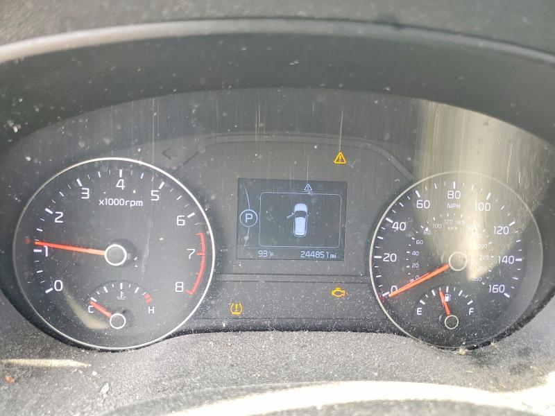 2018 Kia Sportage VIN KNDPM3AC5J7484012 COPART salvage auction — FRONT END, Va - Certificate Of Title, sold $1,600 on 2026-07-15 (photo 9)