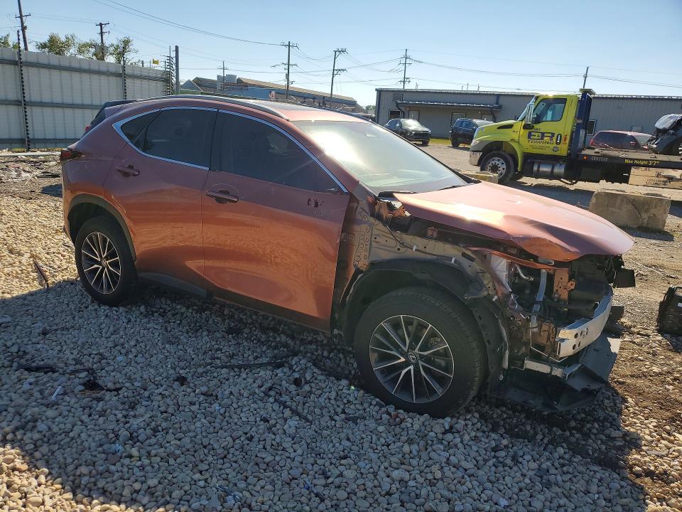 2025 Lexus Nx VIN 2T2GKCEZ2SC036617 COPART salvage auction — FRONT END, Salvage Title, sold $21,200 on 2026-09-16 (photo 4)