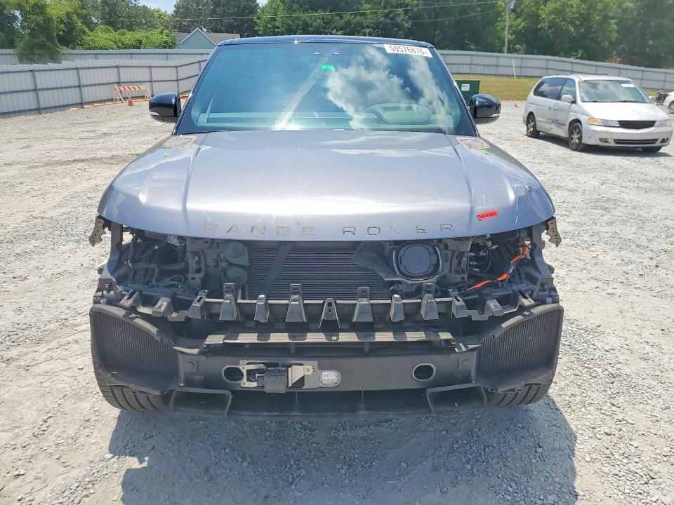 2020 Land rover Range rover sport VIN SALWR2RY7LA717457 COPART salvage auction — FRONT END, Nc - Salvage Certificate Of Title, sold $2,650 on 2026-07-29 (photo 5)