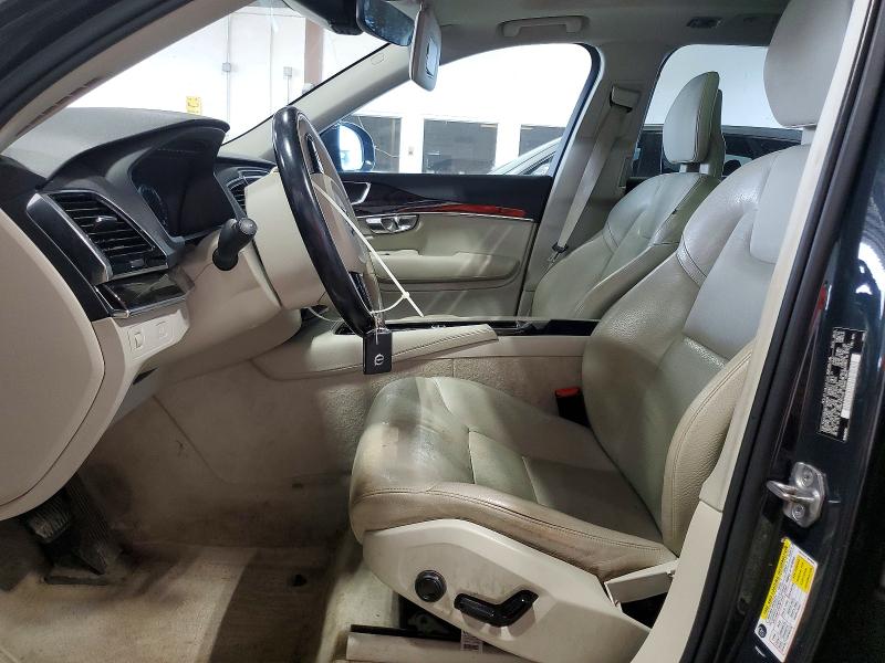 2016 Volvo Xc90 VIN YV4A22PK8G1030608 COPART salvage auction — MECHANICAL, Salvage Title, sold $2,600 on 2026-07-28 (photo 7)