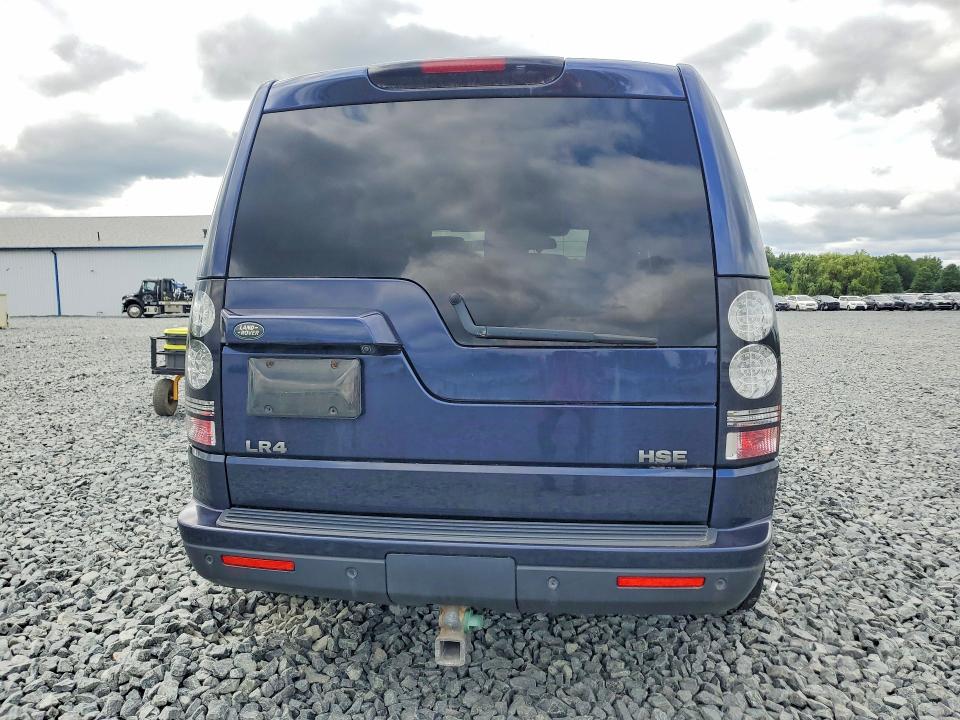 2015 Land rover Lr4 VIN SALAG2V65FA744147 COPART salvage auction — MECHANICAL, Oh - Certificate Of Title, sold $450 on 2026-09-10 (photo 6)