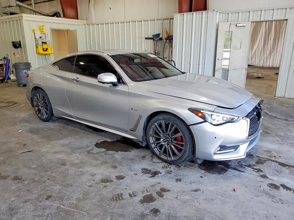 2017 Infiniti Q60 VIN JN1FV7EL1HM701919 COPART salvage auction — FRONT END, Ny - Mv-907A Salvage Certificate, sold $6,500 on 2026-07-08 (photo 4)