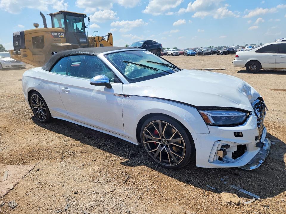 2024 Audi Rs5 VIN WAUY4GF53RN006908 COPART salvage auction — SIDE, IL - SALVAGE CERTIFICATE, sold $13,200 on 2026-10-06 (photo 4)