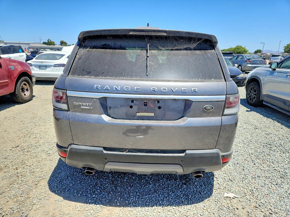 2015 Land rover RANGE ROVER VIN SALWG2VF3FA538900 COPART salvage auction — MINOR DENT/SCRATCHES, Ca - Lien Papers-Clean Or Ac, sold $1,700 on 2026-07-28 (photo 6)