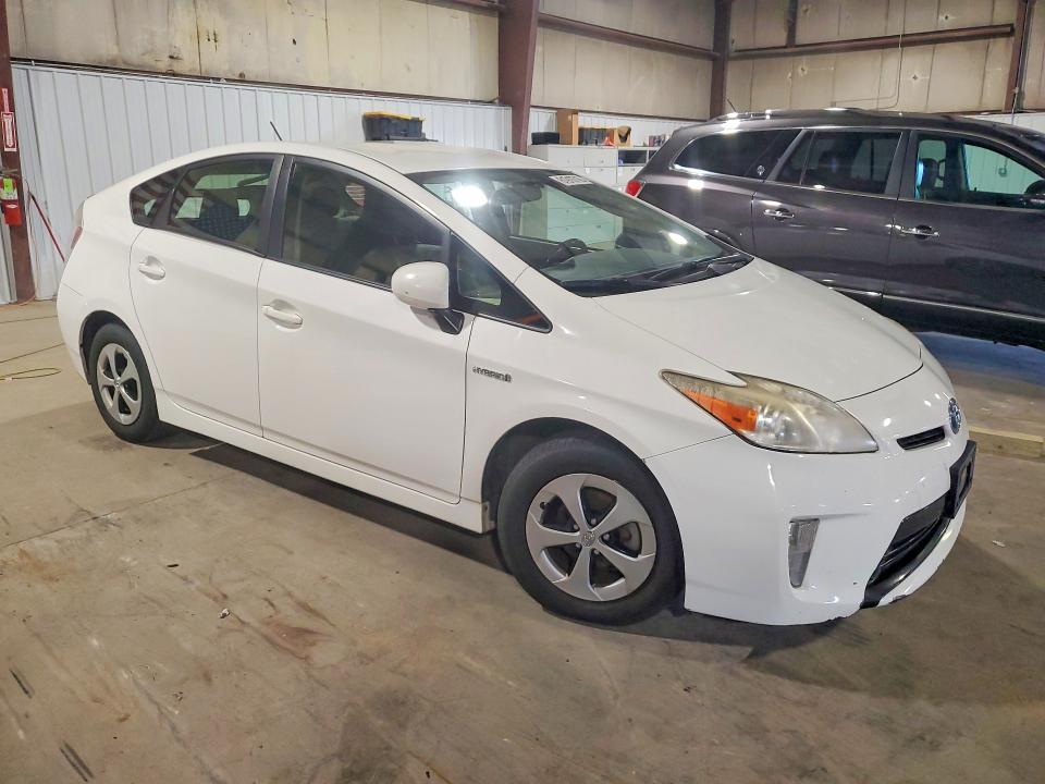 2012 Toyota Prius VIN JTDKN3DU2C5439815 COPART salvage auction — MECHANICAL, IL - CERTIFICATE OF TITLE, sold $1,100 on 2026-07-29 (photo 4)