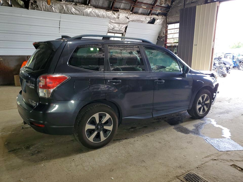 2017 Subaru Forester VIN JF2SJAEC1HH506899 COPART salvage auction — FRONT END, NY - MV-907A SALVAGE CERTIFICATE, sold $2,850 on 2026-07-27 (photo 3)