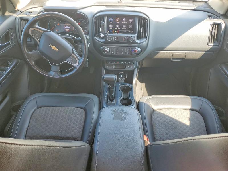 2019 Chevrolet Colorado VIN 1GCPTDE18K1173874 COPART salvage auction — FRONT END, Salvage Title, sold $4,250 on 2026-07-22 (photo 8)