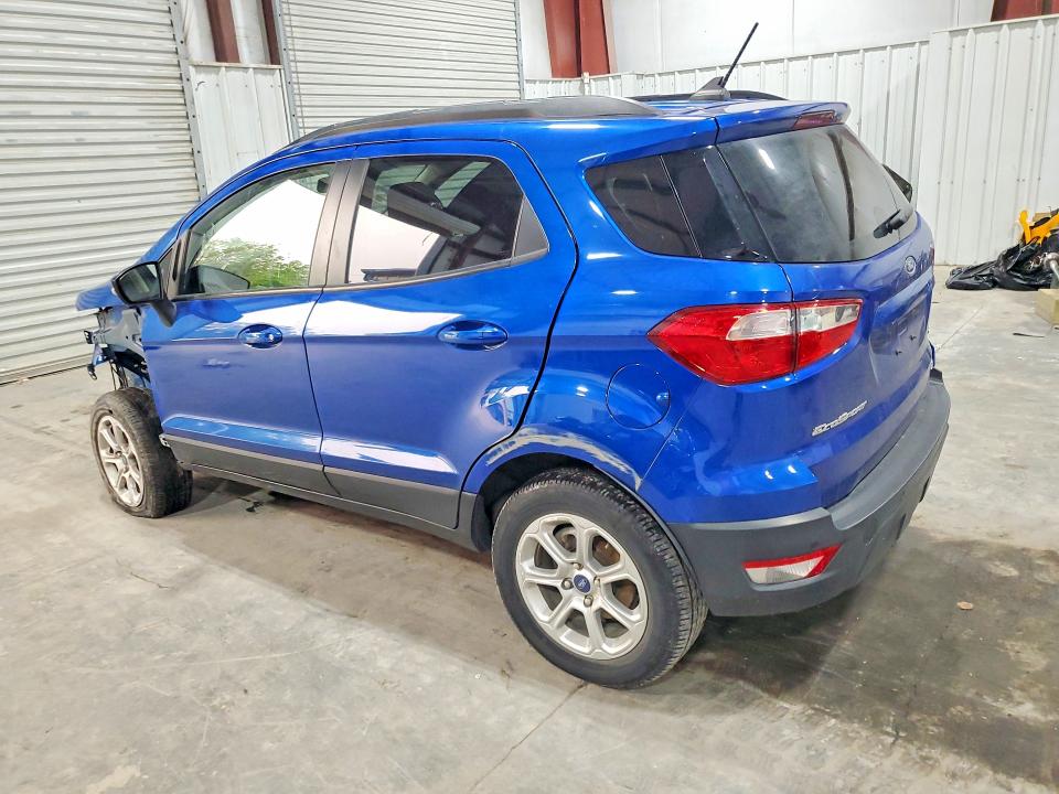 2021 Ford Ecosport VIN MAJ6S3GL4MC451299 COPART salvage auction — FRONT END, Ny - Mv-907A Salvage Certificate, sold $1,300 on 2026-07-27 (photo 2)