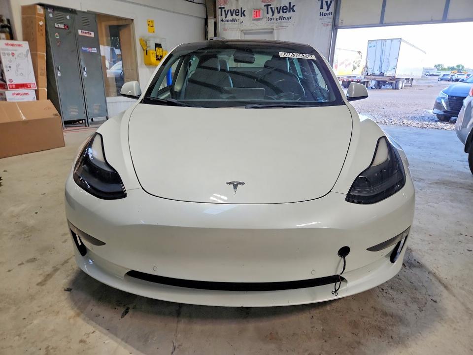 2022 Tesla Model 3 VIN 5YJ3E1EAXNF368698 COPART salvage auction — VANDALISM, Ga - Certificate Of Title, sold $9,800 on 2026-07-22 (photo 5)