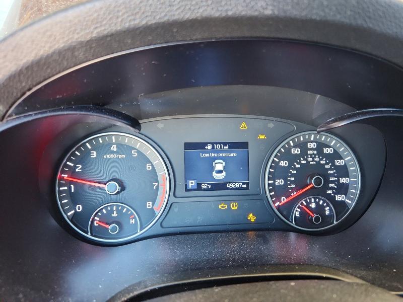 2019 Kia Optima VIN 5XXGU4L11KG318354 COPART salvage auction — FRONT END, Az - Cert Of Title - Salvage, sold $3,650 on 2026-07-09 (photo 9)