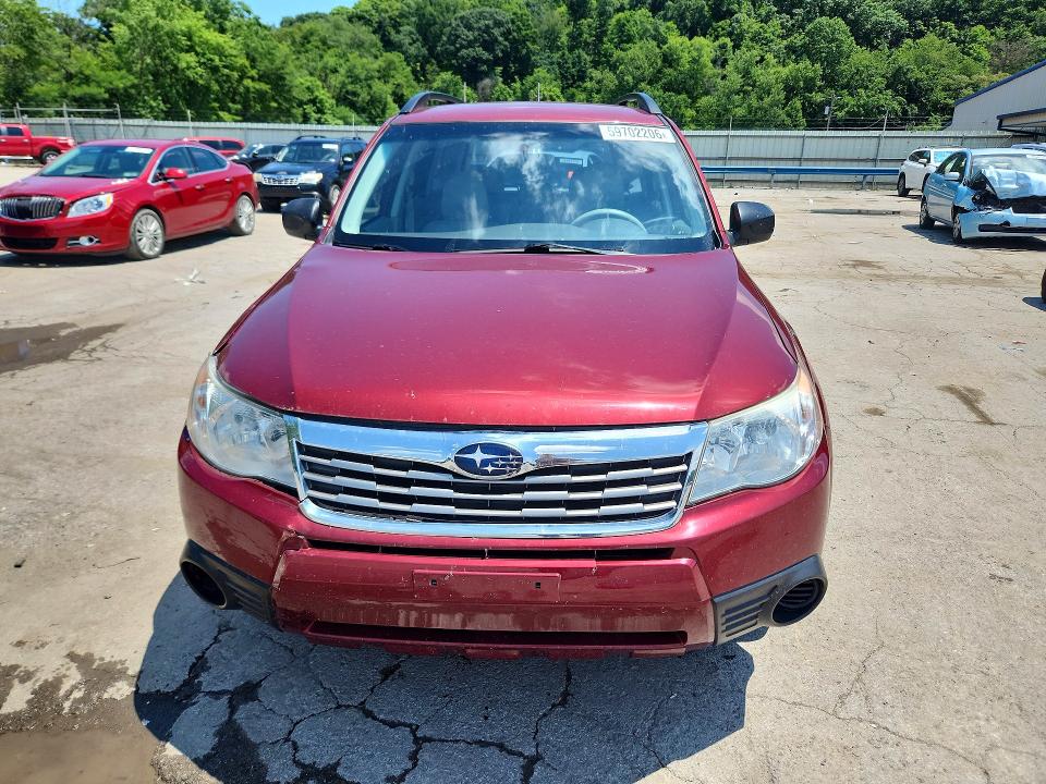 2010 Subaru Forester VIN JF2SH6BC0AH795339 COPART salvage auction — FRONT END, PA - CERTIFICATE OF SALVAGE, sold $100 on 2026-07-23 (photo 5)