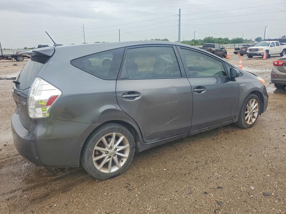 2012 Toyota VIN JTDZN3EU8C3080642 COPART salvage auction — REAR END, Tx - Certificate Of Title, sold $3,100 on 2026-07-22 (photo 3)